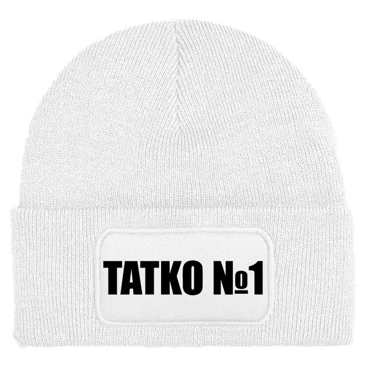 Шапка татко номер 1
