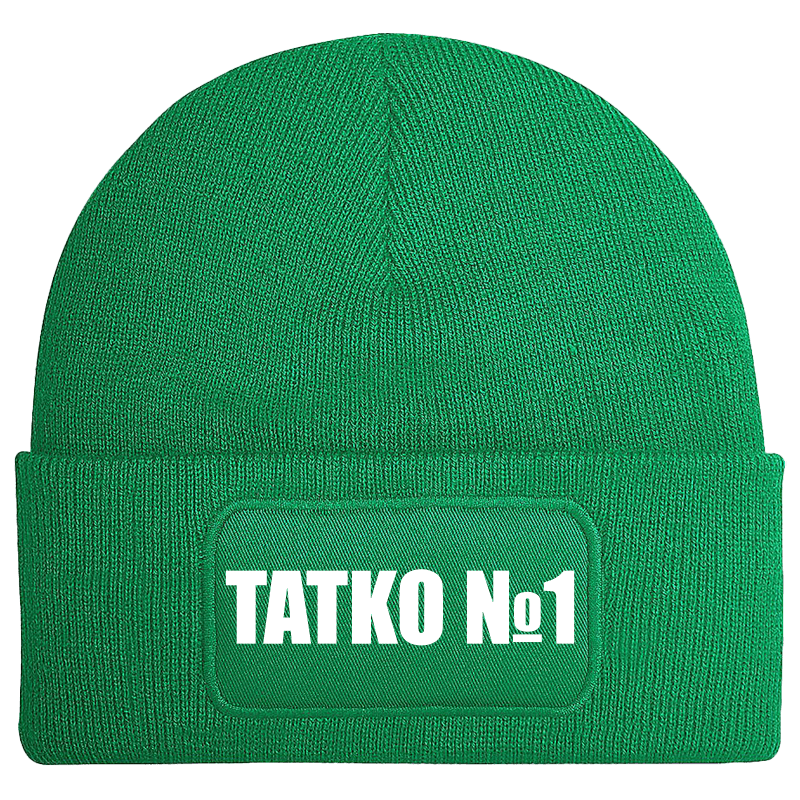 Шапка татко номер 1