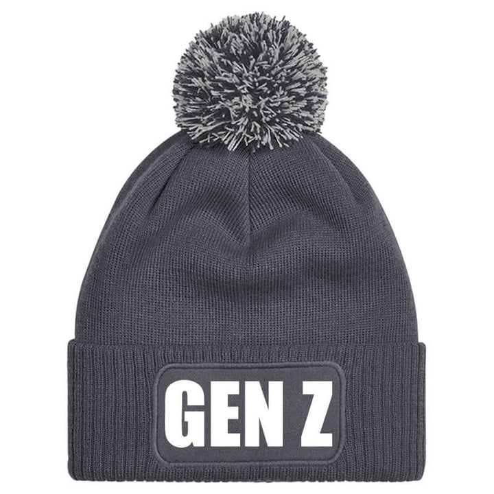 Шапка с пискюл Gen Z