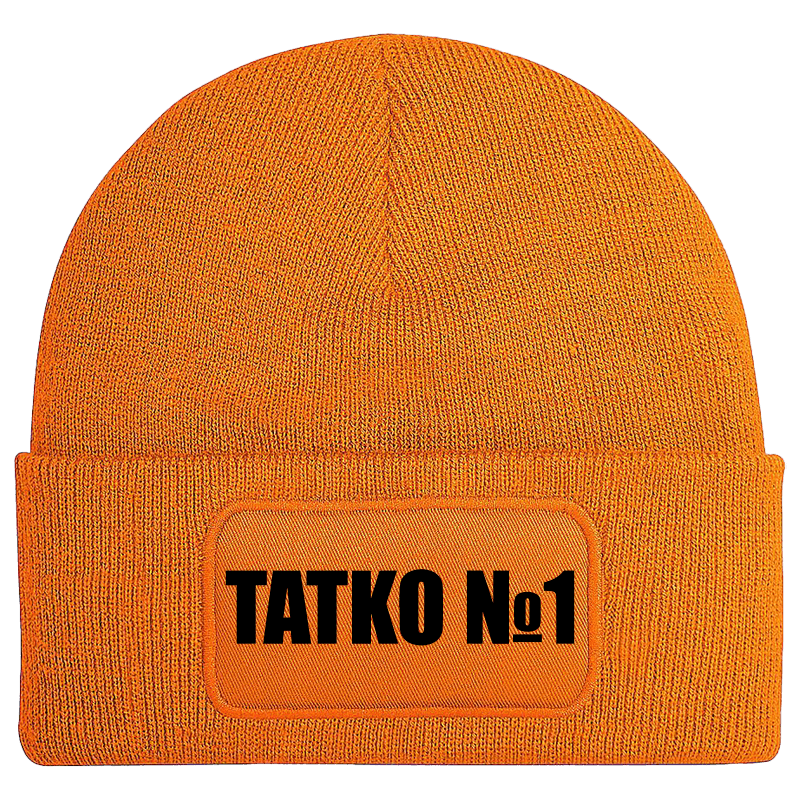 Шапка татко номер 1