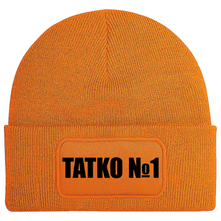 Шапка татко номер 1