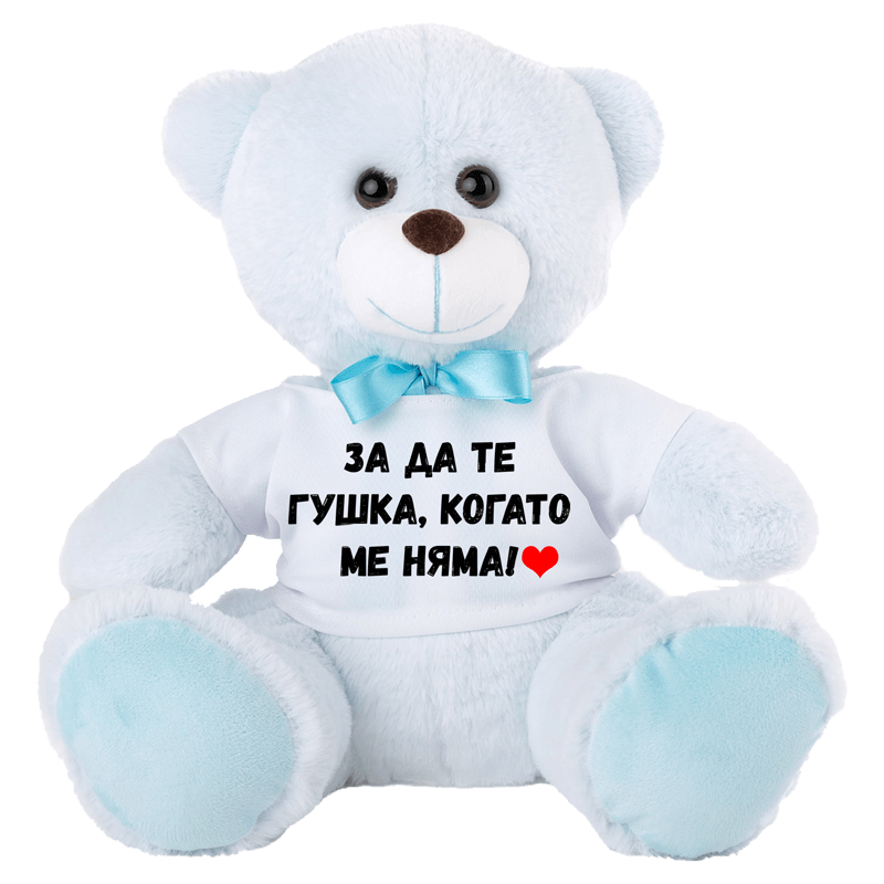 Плюшено мече което да те гушка 30 см