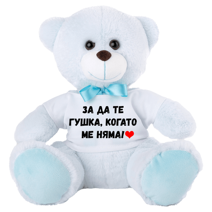 Плюшено мече което да те гушка 30 см