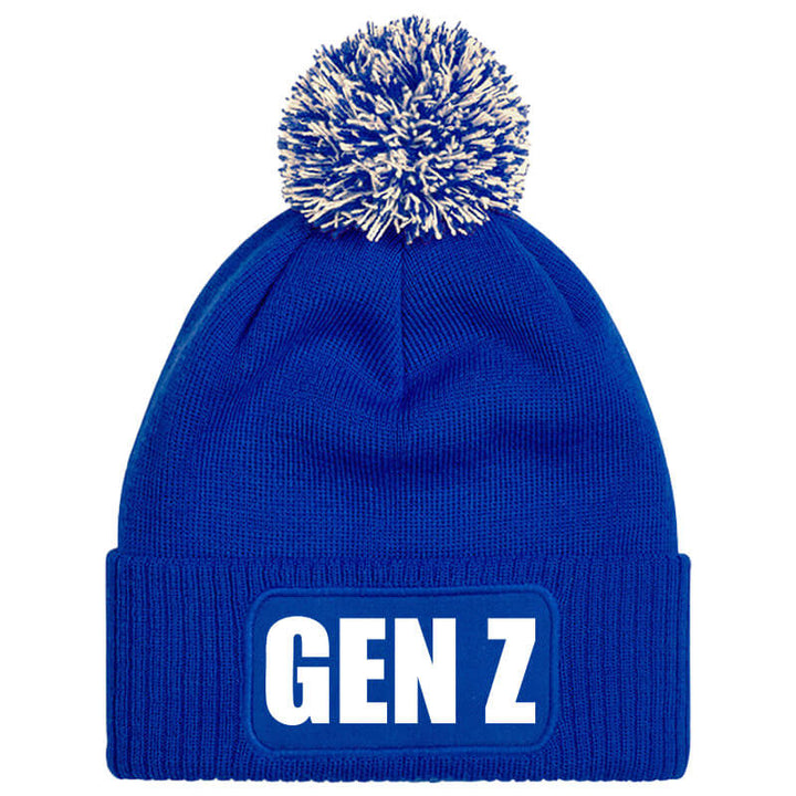 Шапка с пискюл Gen Z