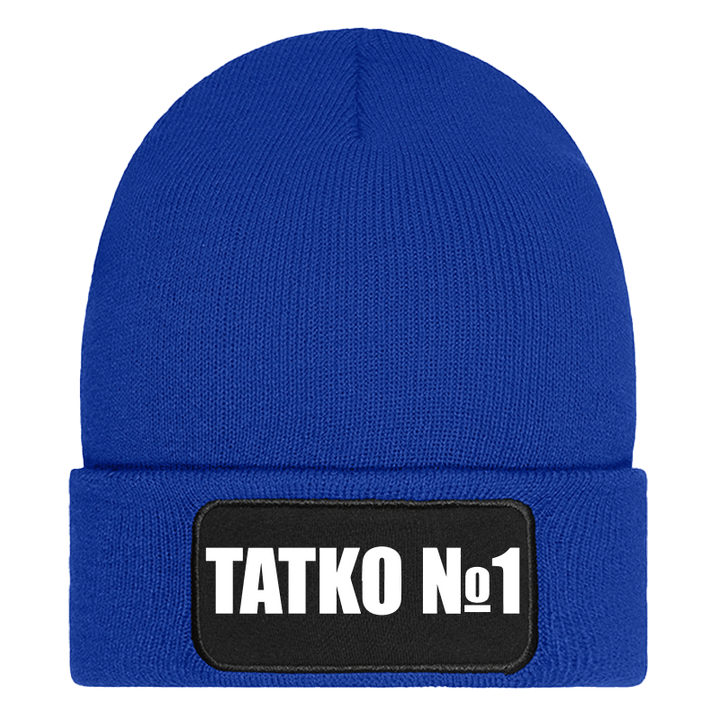 Шапка татко номер 1