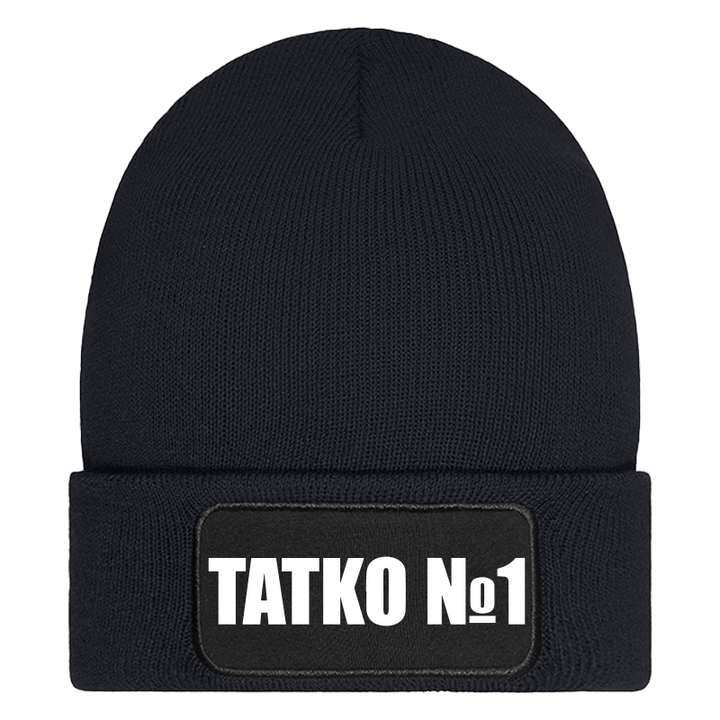 Шапка татко номер 1